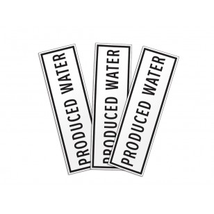 Produced Water - Label